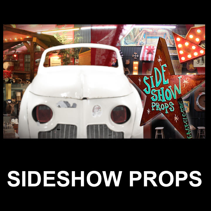SIDESHOW PROPS