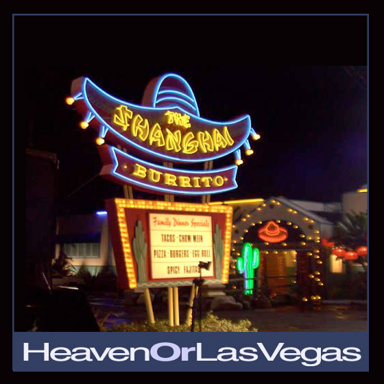 HEAVEN OR LAS VEGAS