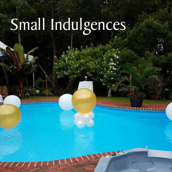 SMALL INDULGENCES