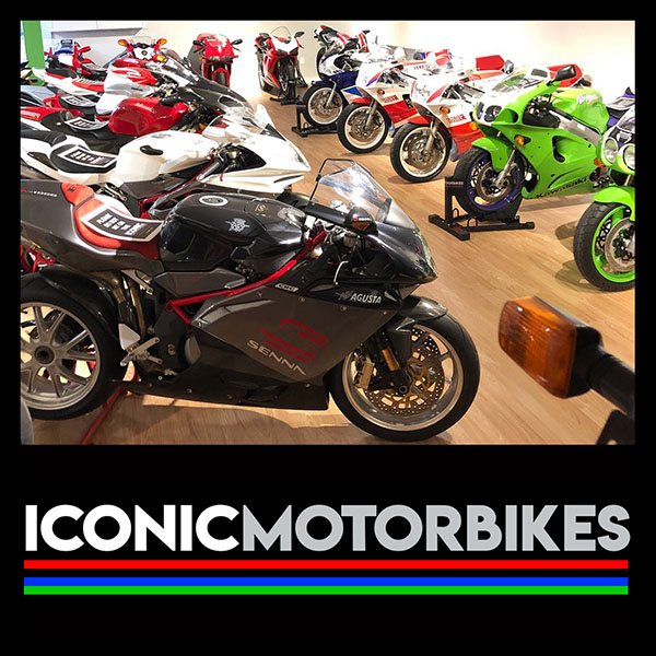 ICONIC MOTORBIKES
