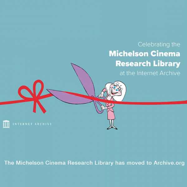 MICHELSON CINEMA RESEARCH LIBRARY
