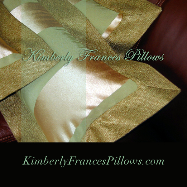 KIMBERLY FRANCES PILLOWS