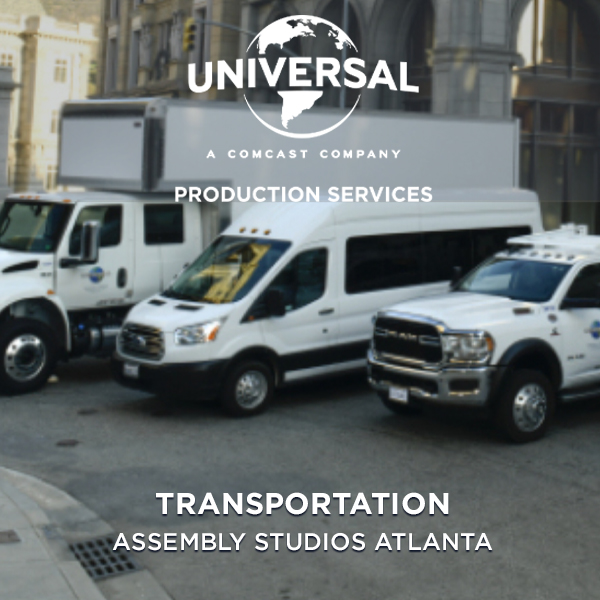 UNIVERSAL PRODUCTION SERVICES TRANSPORTATION | Assembly Studios