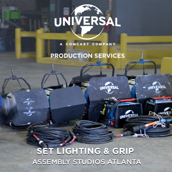 UNIVERSAL PRODUCTION SERVICES SET LIGHTING & GRIP | Assembly Studios