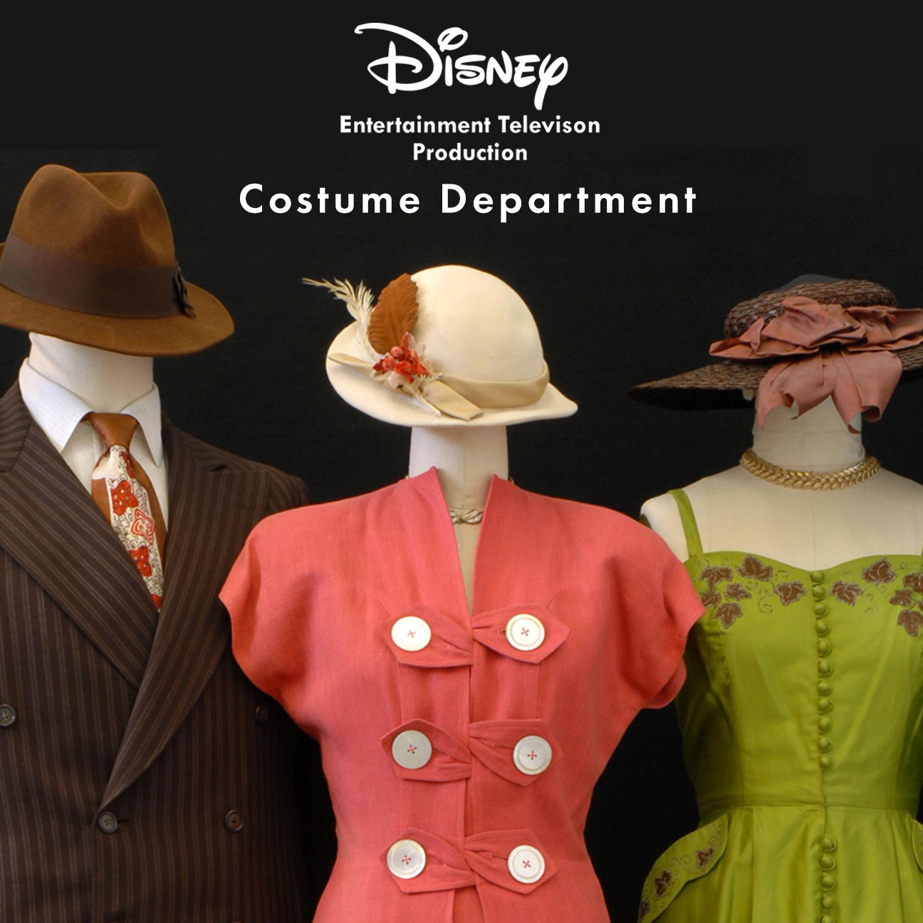 DISNEY COSTUME DEPARTMENT