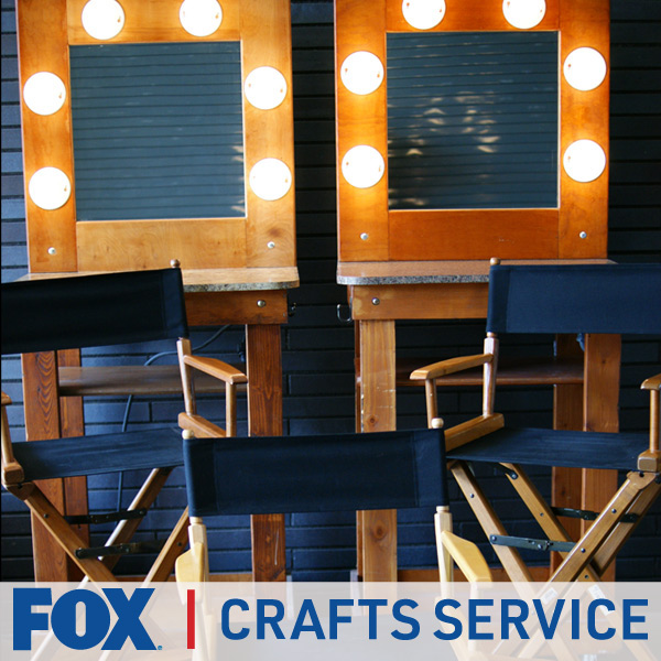 FOX STUDIOS CRAFT SERVICE