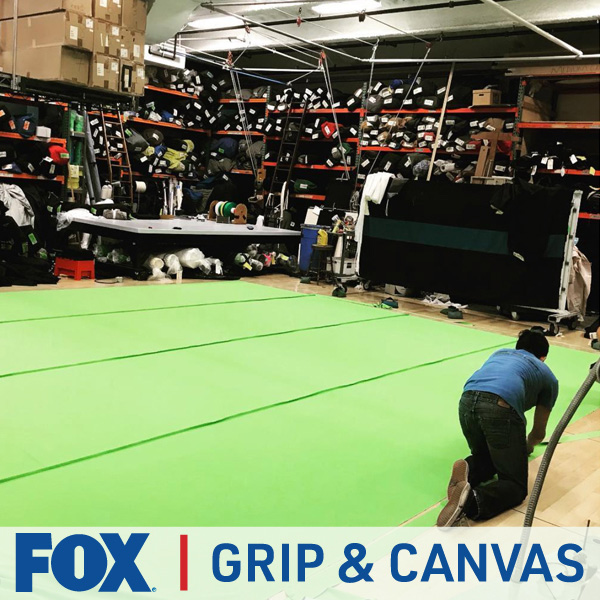 FOX STUDIOS GRIP & CANVAS DEPARTMENT