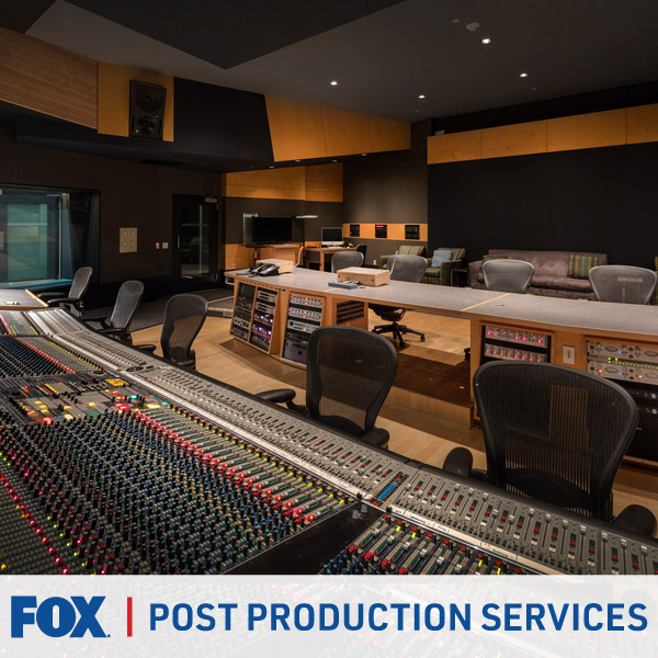 FOX STUDIOS POST PRODUCTION SERVICES