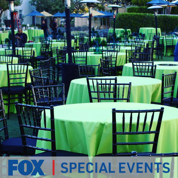 FOX STUDIOS SPECIAL EVENTS