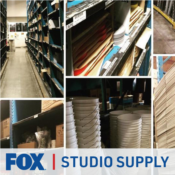 FOX STUDIOS STUDIO SUPPLY