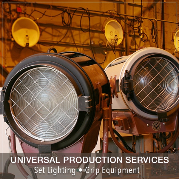 UNIVERSAL PRODUCTION SERVICES | NY SET LIGHTING & GRIP