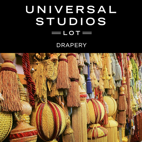 UNIVERSAL STUDIOS DRAPERY DEPARTMENT