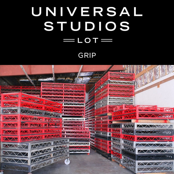 UNIVERSAL STUDIOS GRIP DEPARTMENT