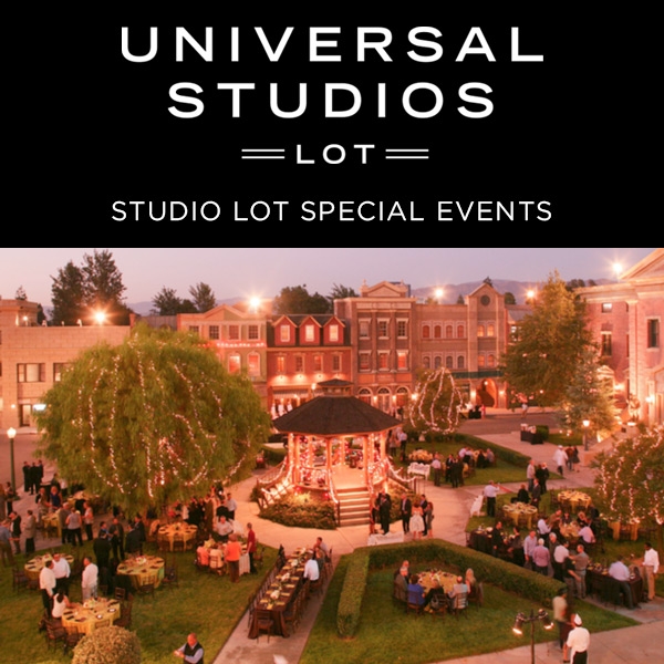 UNIVERSAL STUDIOS STUDIO LOT SPECIAL EVENTS