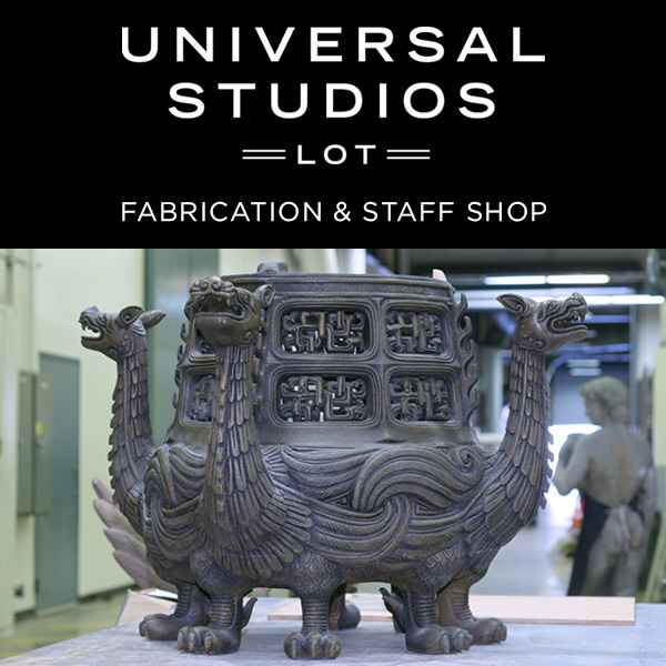 UNIVERSAL STUDIOS FABRICATION & STAFF SHOP