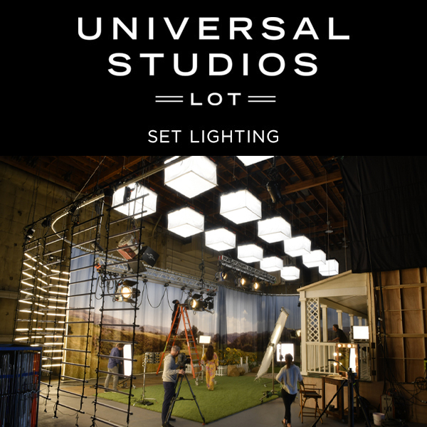 UNIVERSAL STUDIOS SET LIGHTING