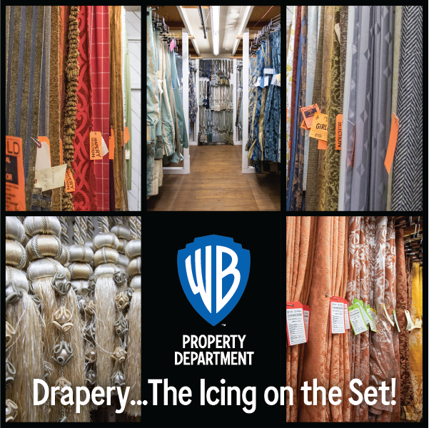 WARNER BROS. DRAPERY DEPARTMENT