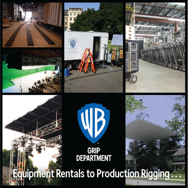 WARNER BROS. GRIP DEPARTMENT