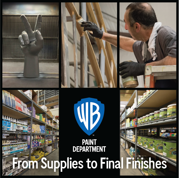 WARNER BROS. PAINT DEPARTMENT