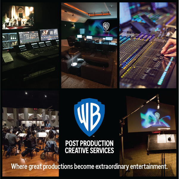 WARNER BROS. STUDIO POST PRODUCTION CREATIVE SERVICES