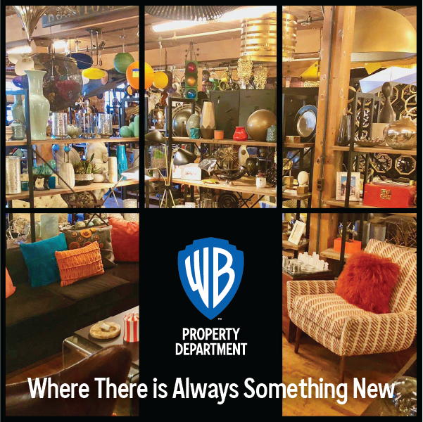 WARNER BROS. PROPERTY DEPARTMENT