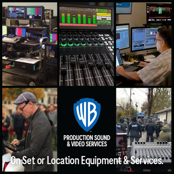WARNER BROS. PRODUCTION SOUND & VIDEO SERVICES