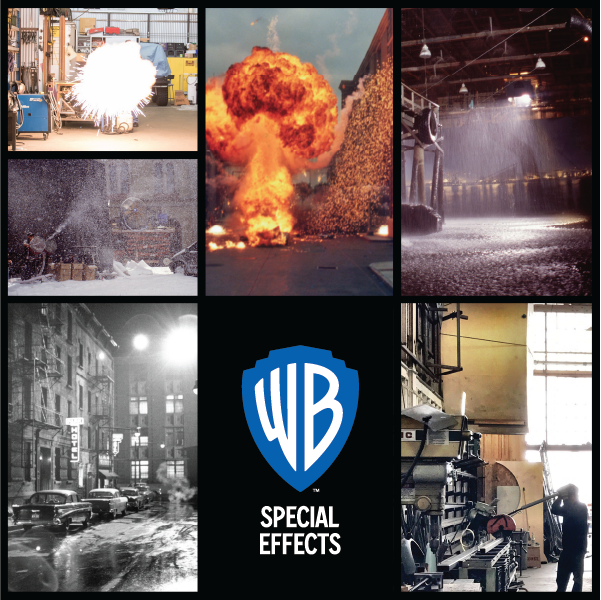 WARNER BROS. SPECIAL EFFECTS & PROP SHOP