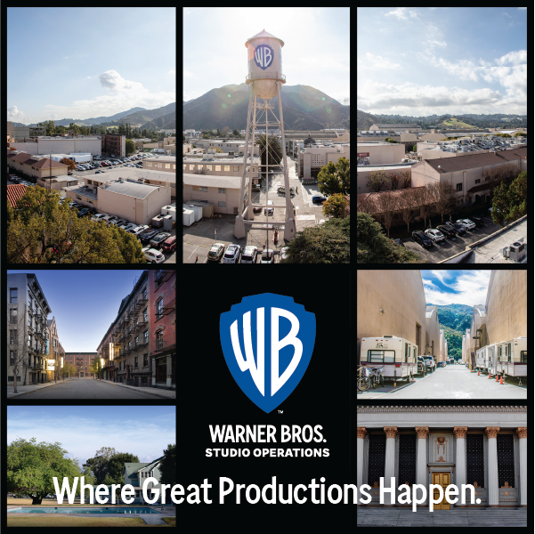 WARNER BROS. STUDIOS - OFFICE & PRODUCTION SERVICES