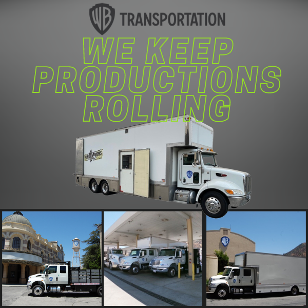 WARNER BROS. STUDIOS TRANSPORTATION